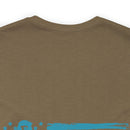 PTSD Awareness Cotton T-Shirt, Not All Wounds Are Visible Design