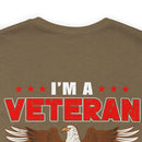Eternal Oaths: Military Design T-Shirt - My Enlistment and Gun Permit Never Expire