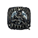 Midnight Sentinel: The Tactical Reaper Sticker