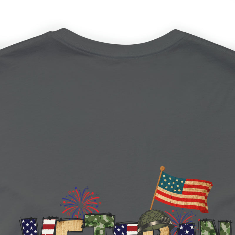 Honoring Our Heroes: Veteran-Inspired Design T-Shirt - Wear the Legacy