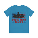 Proud Army Family: Military Design T-Shirt Celebrating Our Strength and Unity