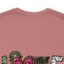 Love My Veteran: Military Design T-Shirt - A Heartfelt Tribute to Service and Sacrifice