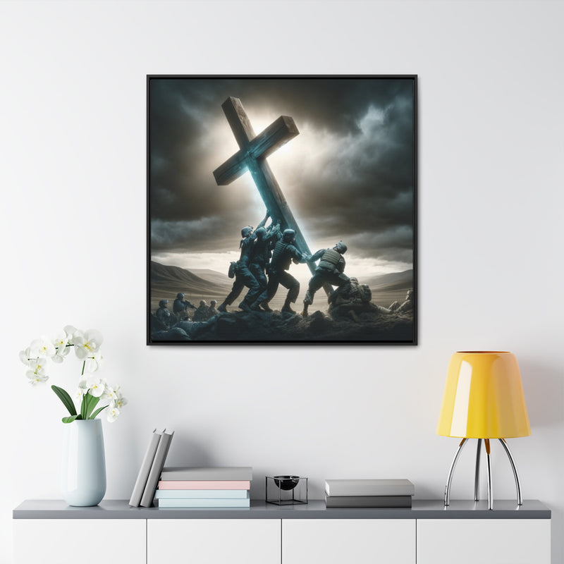 Brotherhood Beneath the Cross