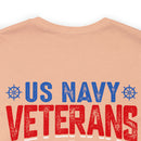 Legendary Grandpas: US Navy Veterans Military Design T-Shirt