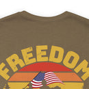 Sacrifice for Freedom: Military Design T-Shirt - Freedom Is Never Free