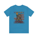 Proud Veteran: Military Design T-Shirt - Wear Your Service with Pride!