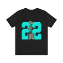 Unbreakable Spirits: T-Shirt with 22 PTSD Design