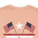 Thank You: Military Design T-Shirt Expressing Gratitude and Support