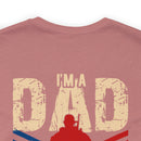 Proudly Wearing Many Hats: Vietnam Veteran, Dad, and Grandpa - Military Design T-Shirt
