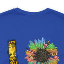 Love & Honor: Military Design T-Shirt Celebrating Unity and Courage