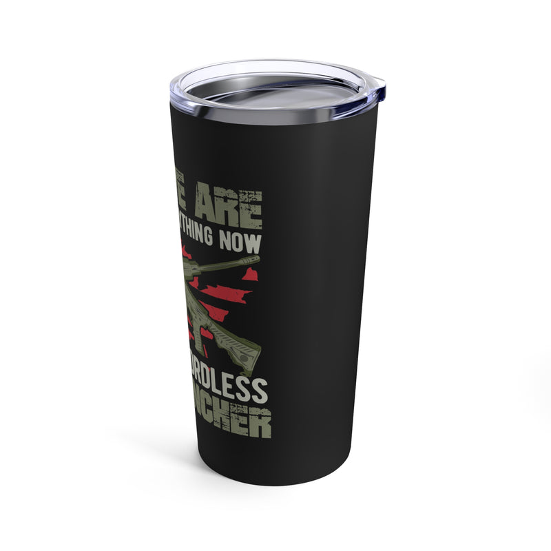 Innovative Redefinition: 20oz Military Design Tumbler - Cordless Hole Puncher for Modern Needs