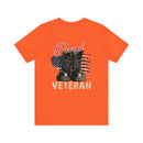 Proud Veteran T-Shirt: Honoring Service and Sacrifice