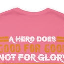 A Hero's Glory: Celebrate Veterans Day with Military Design T-Shirt