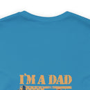 Triple Legacy: Dad, Grandpa, and Vietnam Veteran - Military Design T-Shirt Celebrating Generations