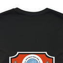 Unwavering Support: Military Design T-Shirt - 'With Bulletproof Pride, I Stand Forever Behind My Police Officer Daughter