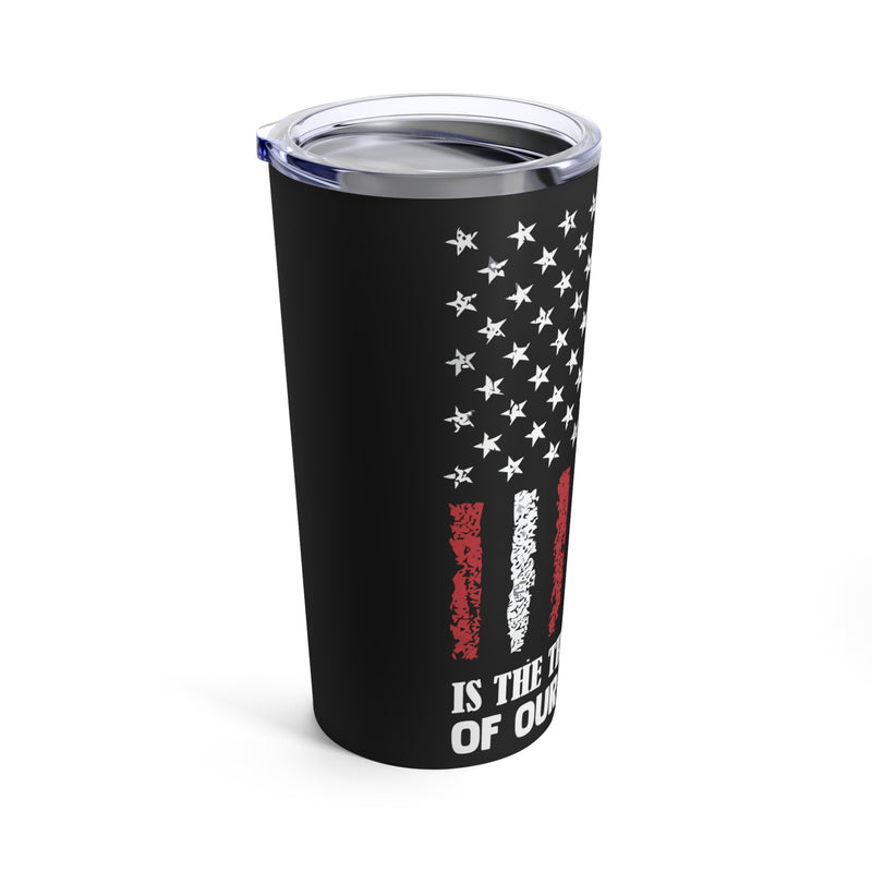 Noble Defenders: 20oz Military Design Tumbler - Army, the True Nobility of Our Country!