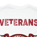 Heroes Among Us: Veterans - Because Americans Need Heroes Too T-Shirt, Celebrating Courage and Service