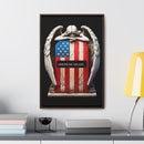 Guardian’s Grief” Framed Canvas