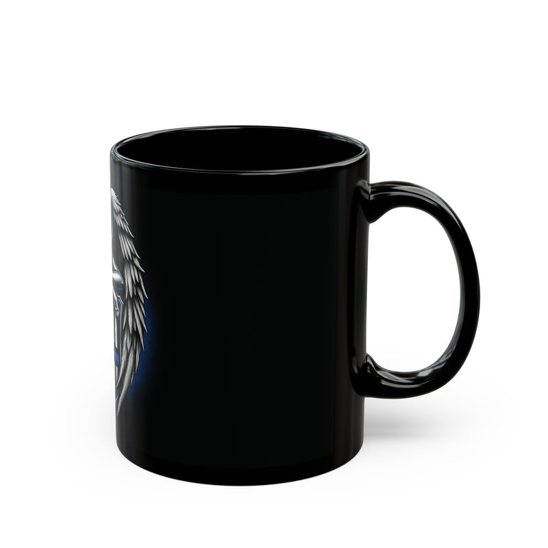 Shield of Sacrifice Coffee Cup-Enough is Enough