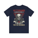 Ever Ready Veterans: Waiting Until Required - Military Design T-Shirt