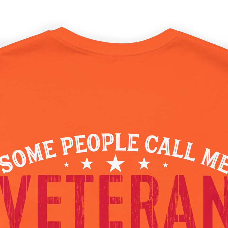 VETERAN: A Proud Title, But Mom is My Greatest Honor - Military Design T-Shirt