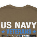 Proud Heritage: 'US Navy Veterans Make the Best Grandpas' Military Design T-Shirt