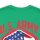 U.S. Army Veteran: Military Design T-Shirt - Proudly Serving with Honor and Courage