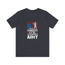 Proud Veteran: United States Army Military Design T-Shirt Saluting Service and Sacrifice