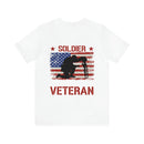 Born to be a Soldier, Proud Army Veteran Military Design T-Shirt