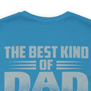 The Best Kind of Dad: Military Design T-Shirt Celebrating Veterans