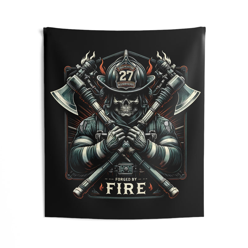 Forged by Fire Wall Tapestries