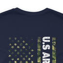 Proud U.S. Army Veteran: Military-Inspired Design T-Shirt for True Patriots