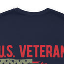 U.S. Veteran: Military Design T-Shirt - I Walked the Walk, Defending Our Nation
