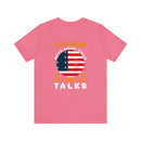 Actions Speak Louder: Military Design T-Shirt - Veterans Lead by Example
