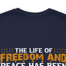 Freedom's Ambassador: Military Design T-Shirt - Brought to You by a Veteran