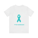 My Hero is Now My Angel: PTSD Design Cotton T-Shirt