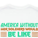 Americh: United with Our Angels - Military Design T-Shirt Honoring Guardians of Freedom