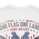 United We Stand: One Flag, One Land, One Heart, One Hand, One Nation Evermore T-Shirt