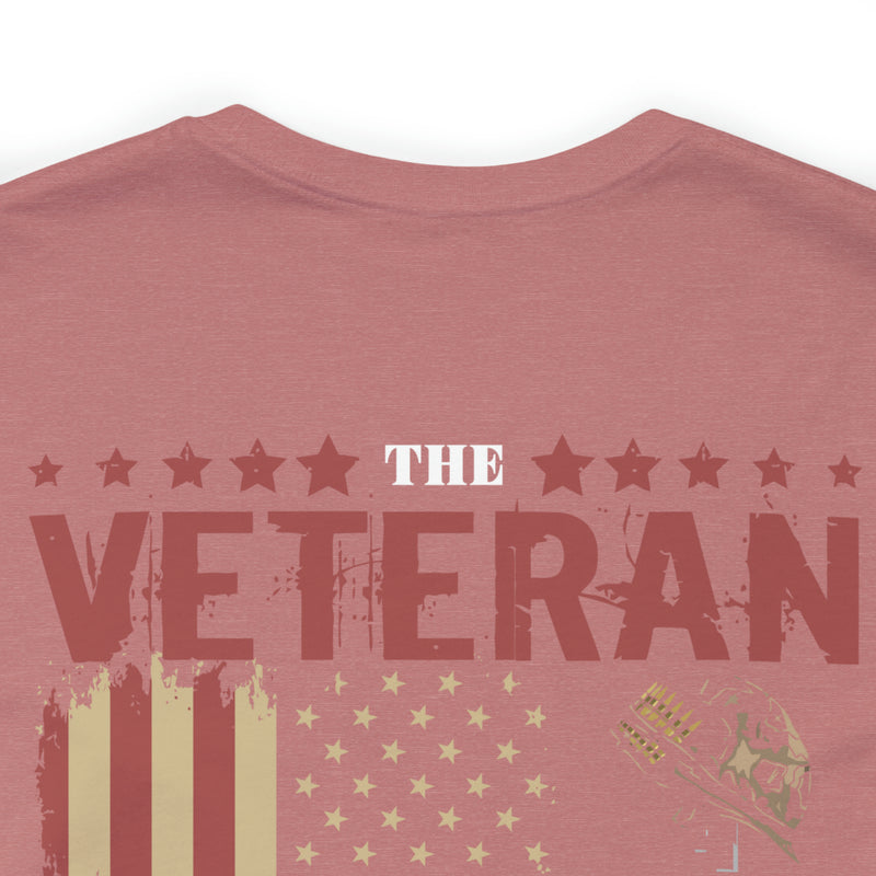 Guardians of Freedom: Military Design T-Shirt Celebrating Veterans and the Gift of Liberty