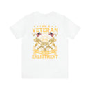 Unisex Military-Styled 'I Am A Veteran: My Oath of Enlistment' Commemorative T-Shirt