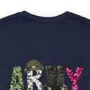 Army Mom: Military Design T-Shirt for Proud Mothers!