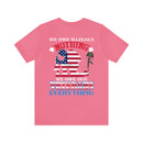 Honoring Our Veterans: Military Design T-Shirt - We Owe Them Everything