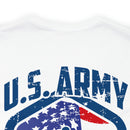 U.S. Army Veteran: Military Design T-Shirt - Honoring Service and Sacrifice