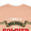 A Hero's Glory: Celebrate Veterans Day with Military Design T-Shirt