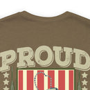 Proud U.S. Army Veteran: Military Design T-Shirt - Wear Your Service with Honor