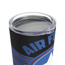 Air Force Veteran 20oz Military Design Tumbler: Honor and Pride in Every Sip
