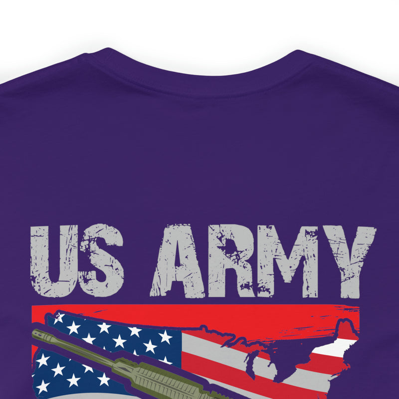 US Army Proud Veteran Military Design T-Shirt: Honor Your Service in Style