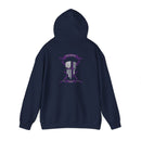 Thin Purple Line Security Guard Hoodie