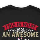 This is What an Awesome Veteran Looks Like: Military Design T-Shirt Celebrating Courage and Dedication