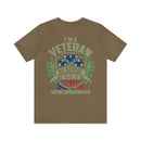 Timeless Commitment: Military Design T-Shirt - 'I'm a Veteran - My Oath of Enlistment Has No Expiration Date